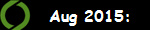 Aug 2015: