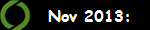 Nov 2013: